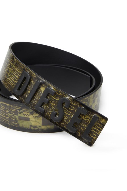 Diesel B-buchstaben H Schwarz/grün