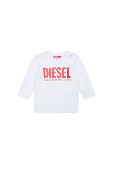 Diesel Tjustlogoyb Ml Weiß