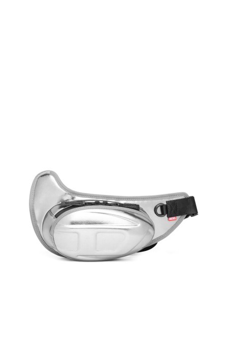 Diesel 1dr-pod Umhängetasche Silber