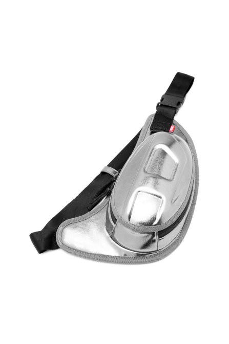 Diesel 1dr-pod Umhängetasche Silber