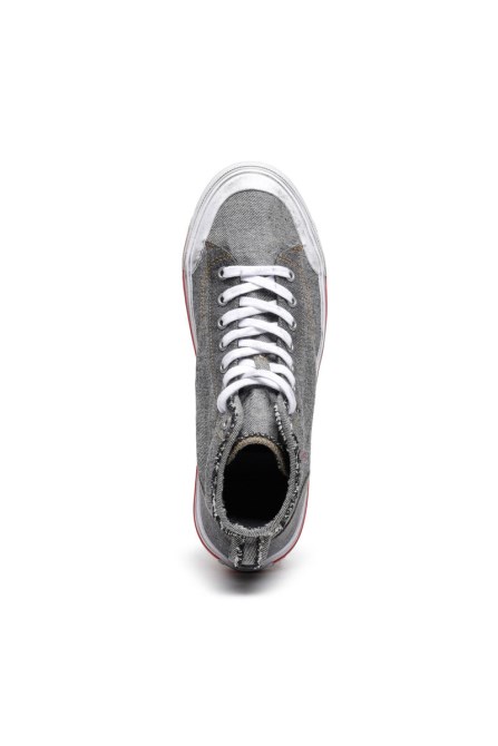 S-athos Mid Dieselgrau