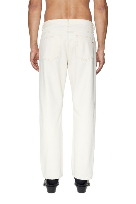 2020 D-viker 09b95 Gerade Jeans Dieselweiß