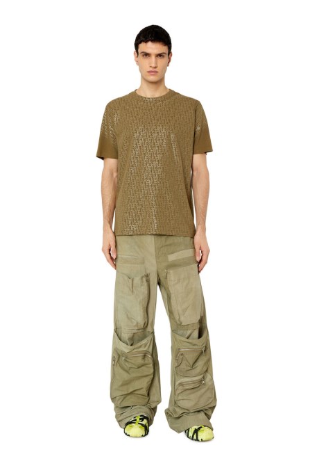 Diesel T-just-mono Braun