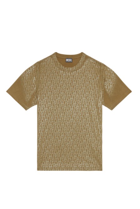 Diesel T-just-mono Braun
