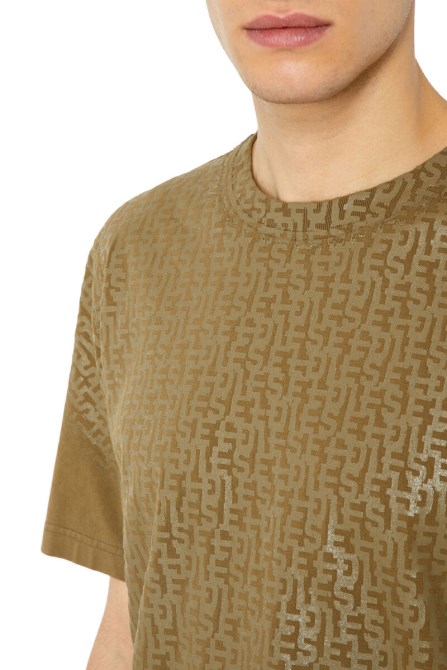 Diesel T-just-mono Braun