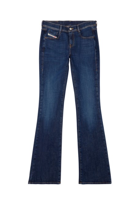 Diesel 1969 D-ebbey 09b90 Bootcut And Flare Jeans Dunkelblau
