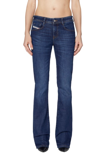 Diesel 1969 D-ebbey 09b90 Bootcut And Flare Jeans Dunkelblau