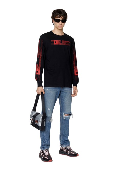 Diesel T-just-ls-e5 Schwarz