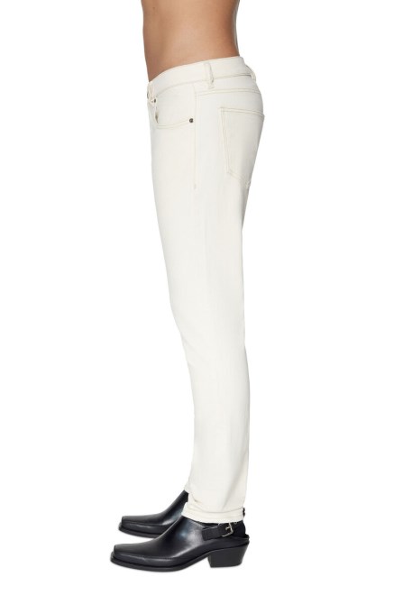 Diesel 2019 D-strukt 09b94 Schmale Jeans In Weiß