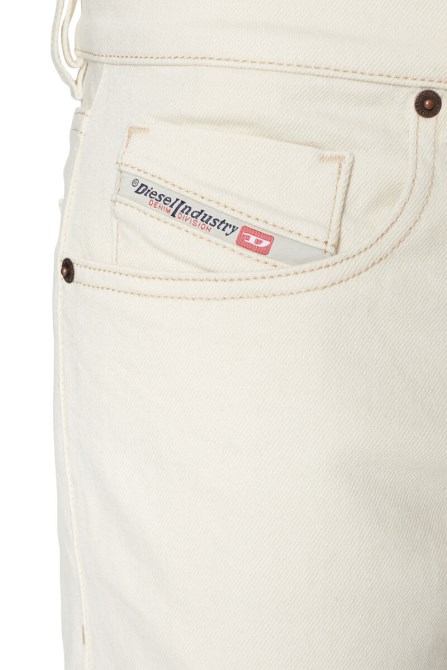 Diesel 2019 D-strukt 09b94 Schmale Jeans In Weiß