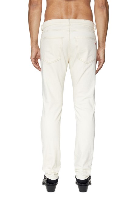 Diesel 2019 D-strukt 09b94 Schmale Jeans Weiß