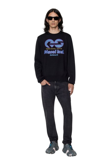 Diesel 1979 Sleenker 09c23 Skinny Jeans Schwarz/dunkelgrau