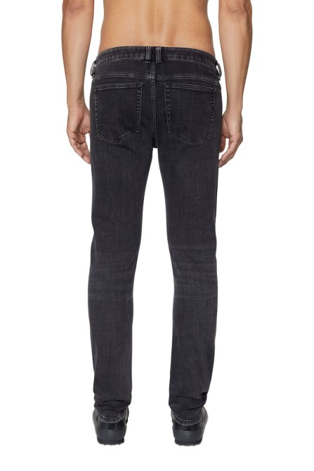 Diesel 1979 Sleenker 09c23 Skinny Jeans Schwarz/dunkelgrau