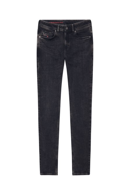 1979 Sleenker 09c23 Skinny Jeans Diesel In Schwarz/dunkelgrau