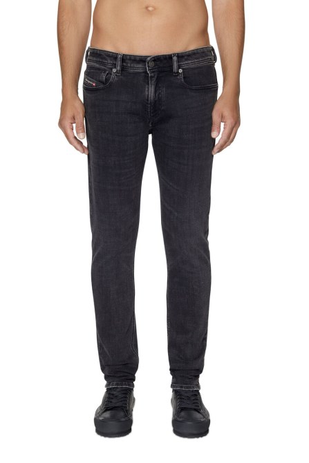 1979 Sleenker 09c23 Skinny Jeans Diesel In Schwarz/dunkelgrau