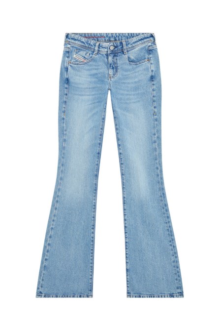 Diesel 1969 D-ebbey 9b92l Bootcut And Flare Jeans Hellblau