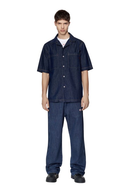 Diesel D-paroshort Dunkelblau