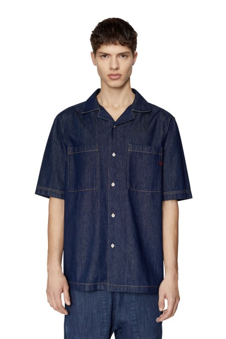 Diesel D-paroshort Dunkelblau