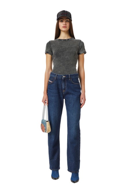 1999 09c03 Straight Jeans Diesel Dunkelblau