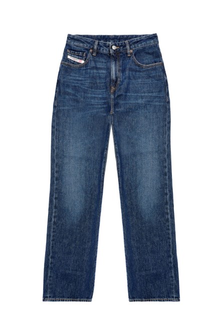 1999 09c03 Straight Jeans Diesel Dunkelblau