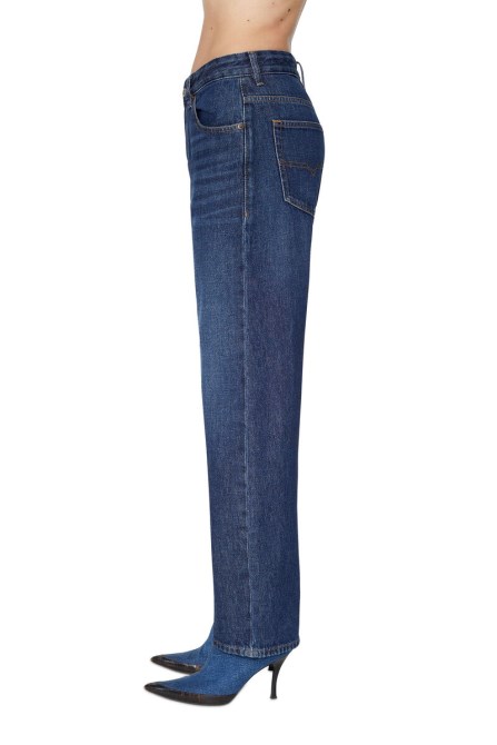 1999 09c03 Straight Jeans Diesel Dunkelblau