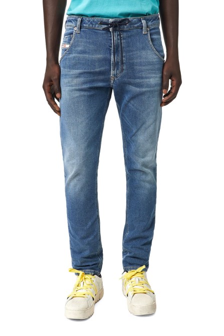 Krooley Joggjeans Z69vk Tapered Diesel Mittelblau
