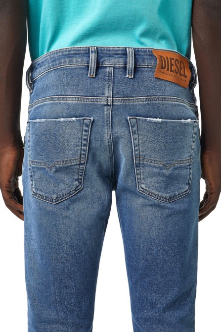 Krooley Joggjeans Z69vk Tapered Diesel Mittelblau