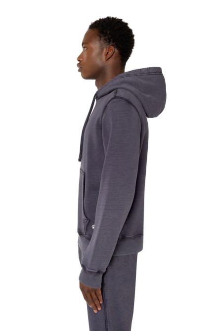 Diesel S-ginn-kapuze-dov-pe Blau