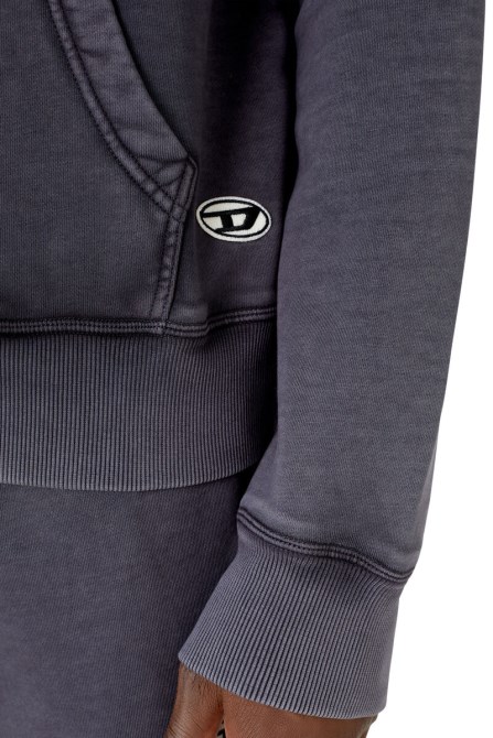 S-ginn-kapuze-dov-pe Dieselblau