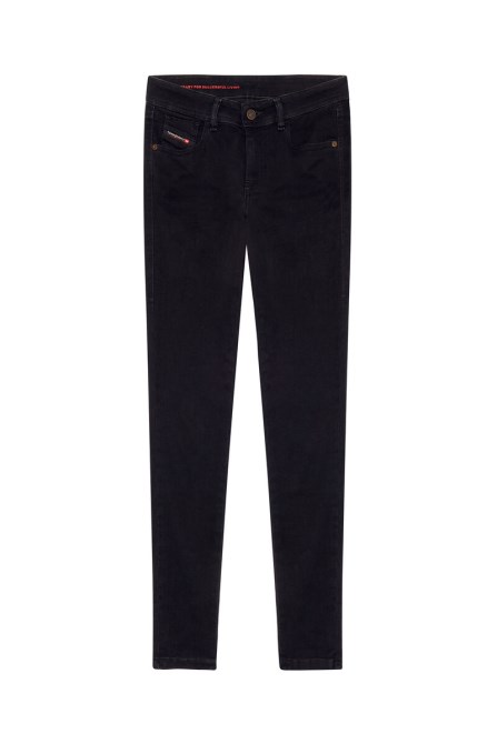 Diesel Schwarz/dunkelgrau 2018 Slandy-low Z69vw Super Skinny Jeans