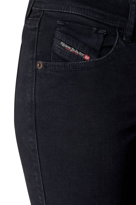 Diesel Schwarz/dunkelgrau 2018 Slandy-low Z69vw Super Skinny Jeans