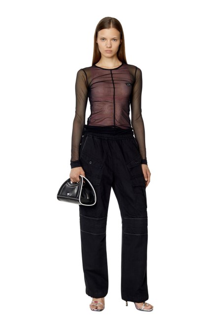 Schwarzer T-jurly Diesel