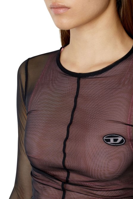 Schwarzer T-jurly Diesel