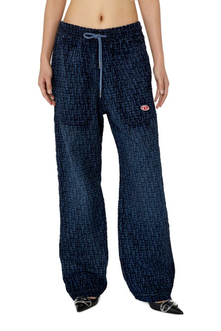 Diesel D-martians Track Denim 068by Gerade Dunkelblau