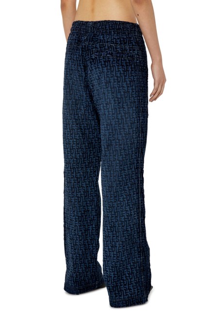 Diesel D-martians Track Denim 068by Gerade Dunkelblau