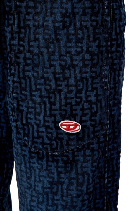 Diesel D-martians Track Denim 068by Gerade Dunkelblau