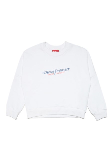 Weißer Sinstrind-diesel