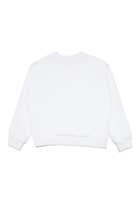 Weißer Sinstrind-diesel