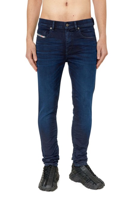 D-strukt Joggjeans 068cu Slim Diesel Dunkelblau