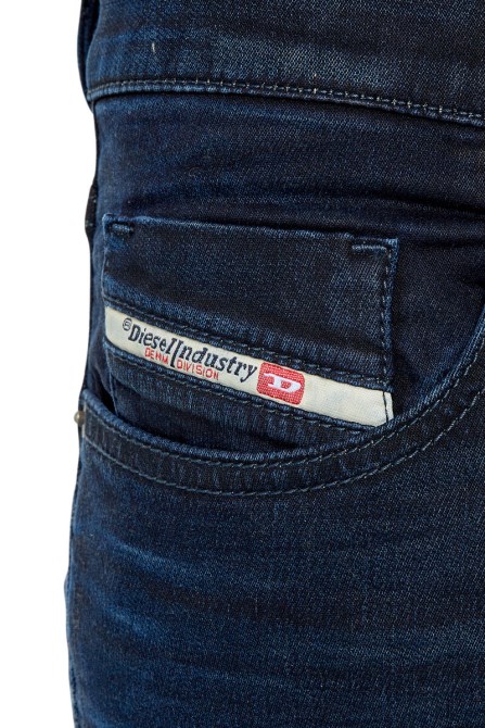 D-strukt Joggjeans 068cu Slim Diesel Dunkelblau