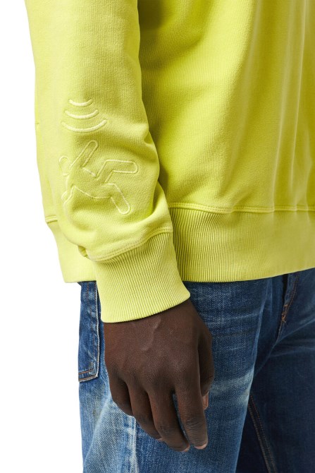 Gelb Fluo Diesel S-girk-b8