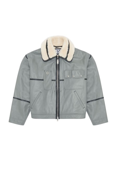 Diesel L-gilbert-pelz Grau