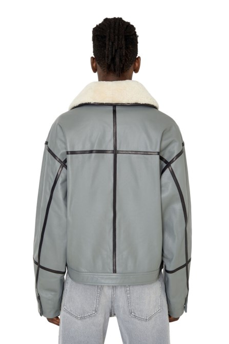 Diesel L-gilbert-pelz Grau