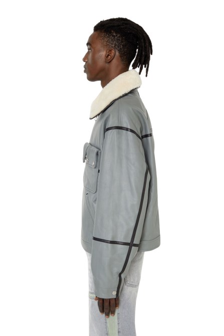 Diesel L-gilbert-pelz Grau