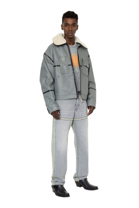 L-gilbert-pelz Dieselgrau