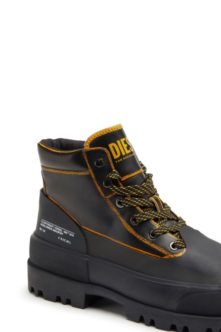 Diesel D-hiko Btx Schwarz/orange