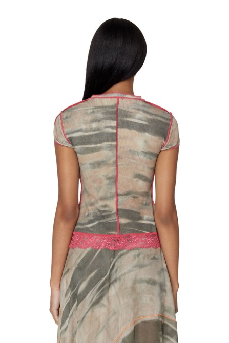 Diesel-t-zinke Beige/grün