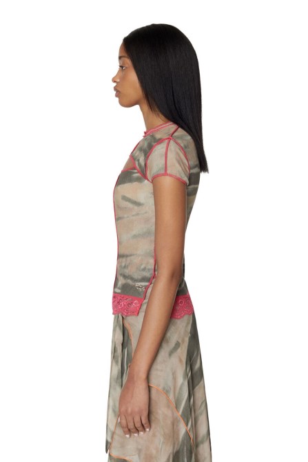 Diesel-t-zinke Beige/grün