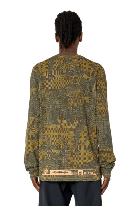 Diesel T-juser-g1 In Militärgrün