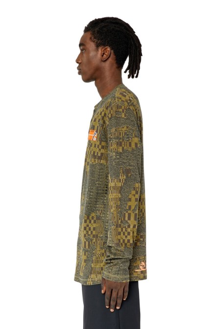 Diesel T-juser-g1 In Militärgrün